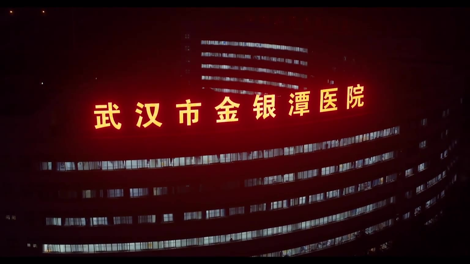纪录片《金银潭实拍80天》