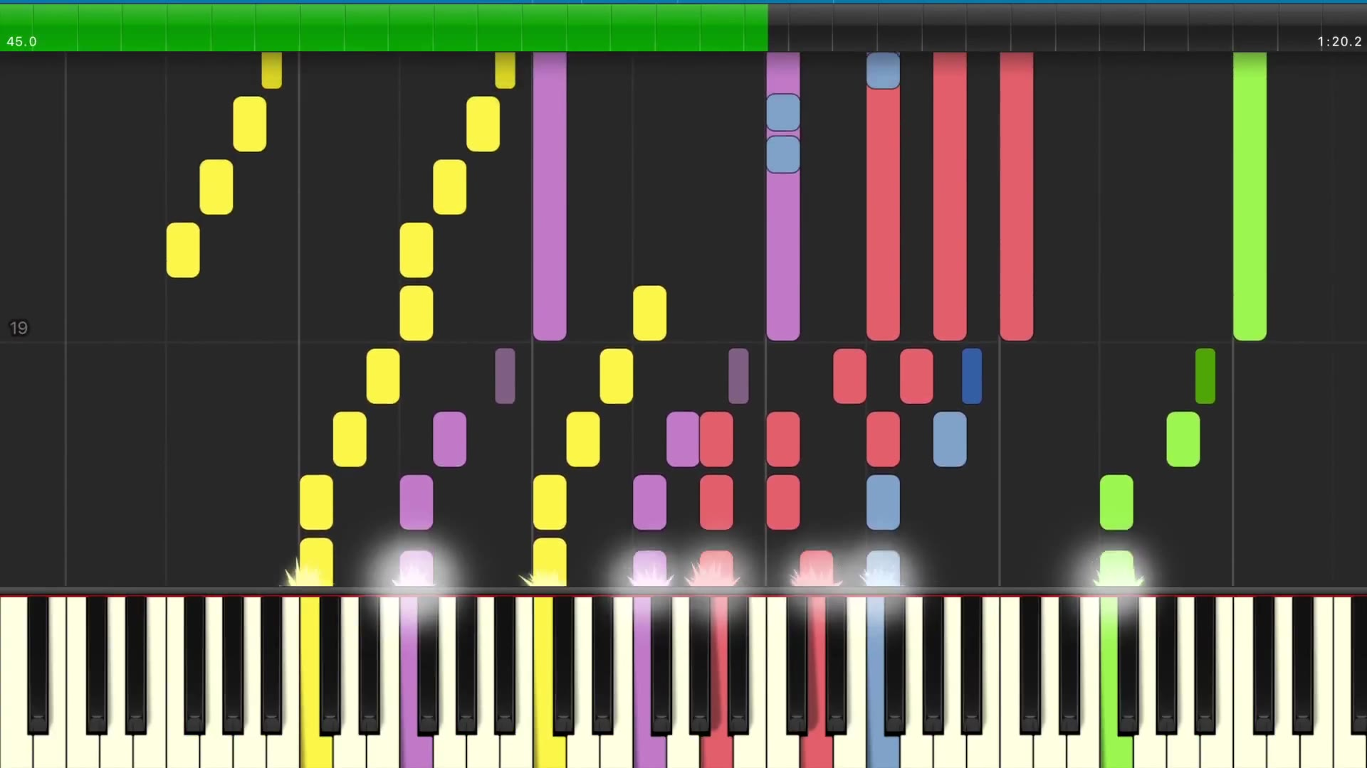 新加坡共和國國歌《前進吧,新加坡!》[synthesia]