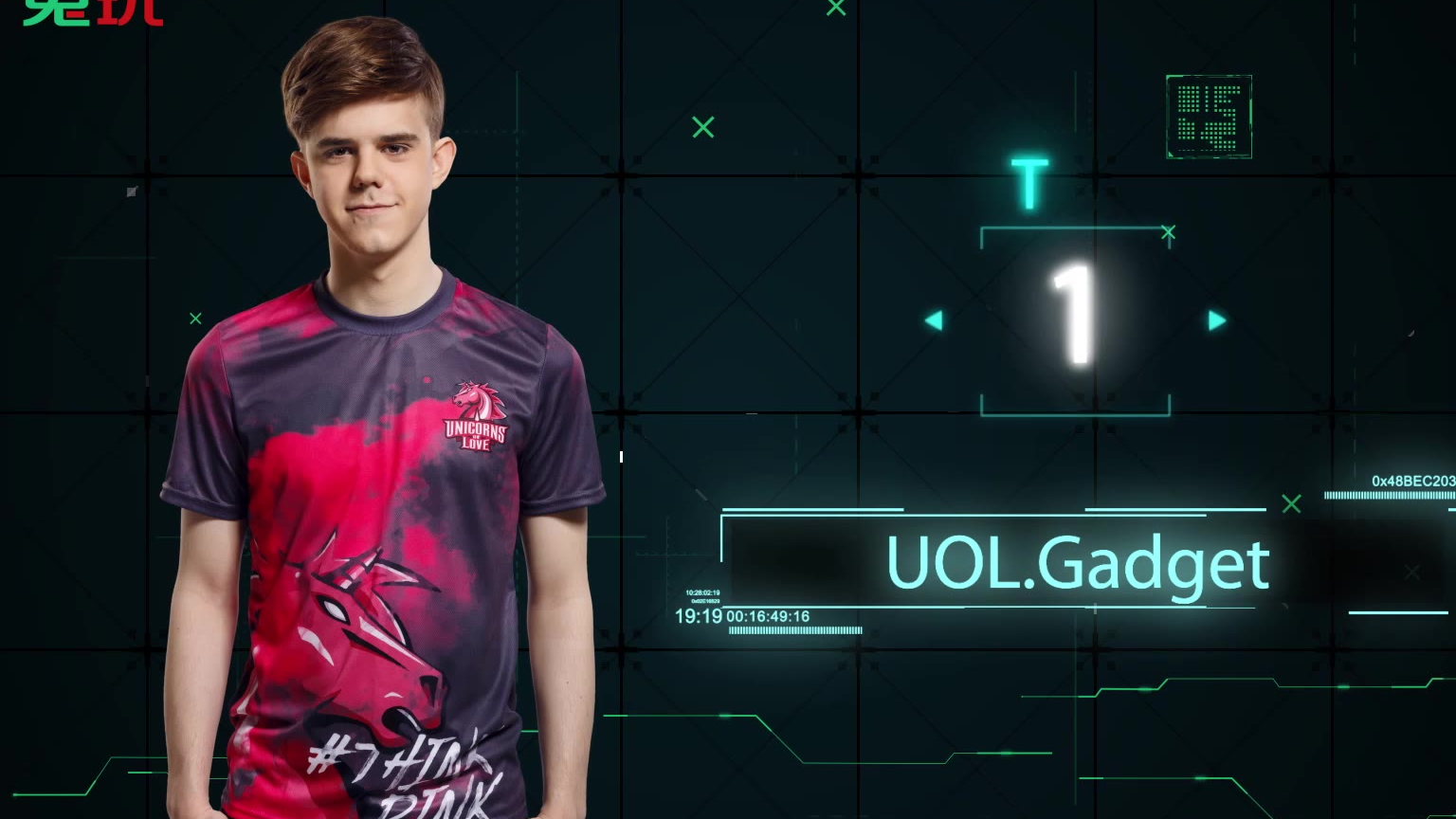 S10入围赛击杀时刻Day3:UOL.Gadget 图奇隐身绕后 豪取三杀