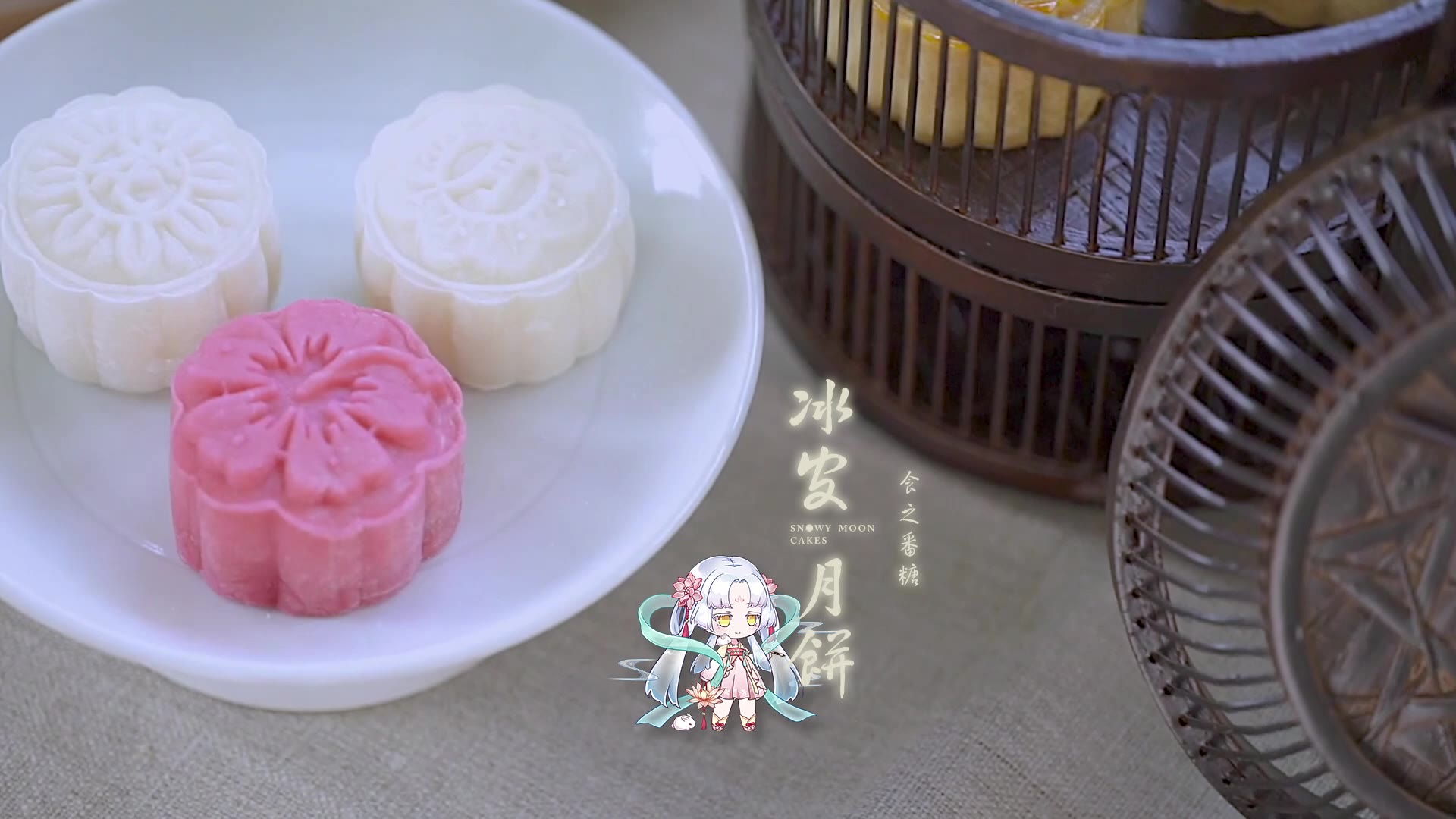 《食之契约》x《pop子和pipi美的日常》奇幻联动中!