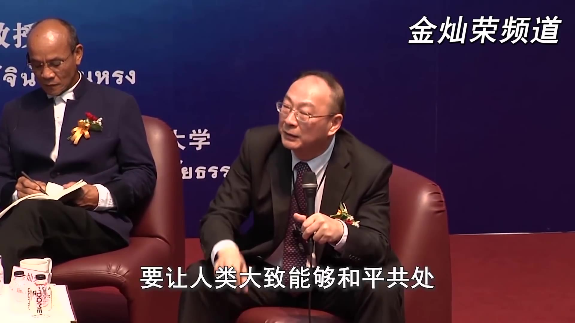 金灿荣:中国共产党在组织国家、发展国家当中,作用无与伦比(20191113 泰国法政大学)