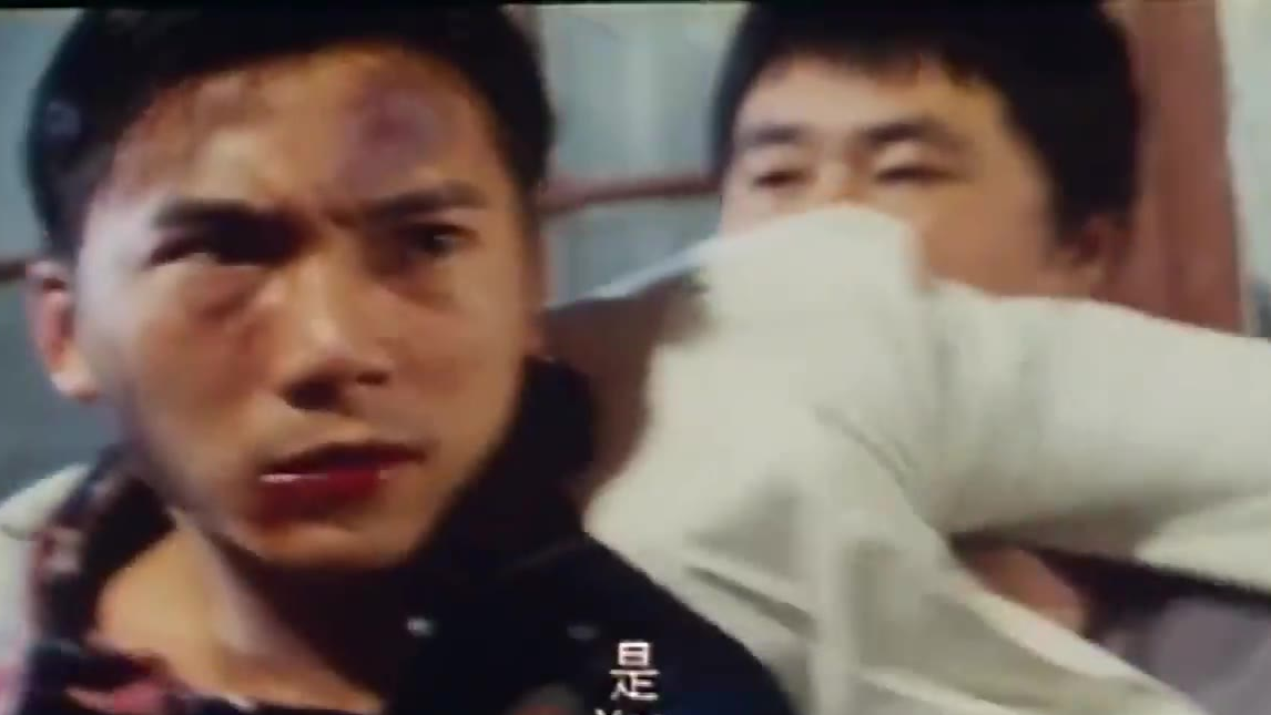 邹兆龙难得演正派人物,大岛由加利和元华的对手戏真能打 (1)