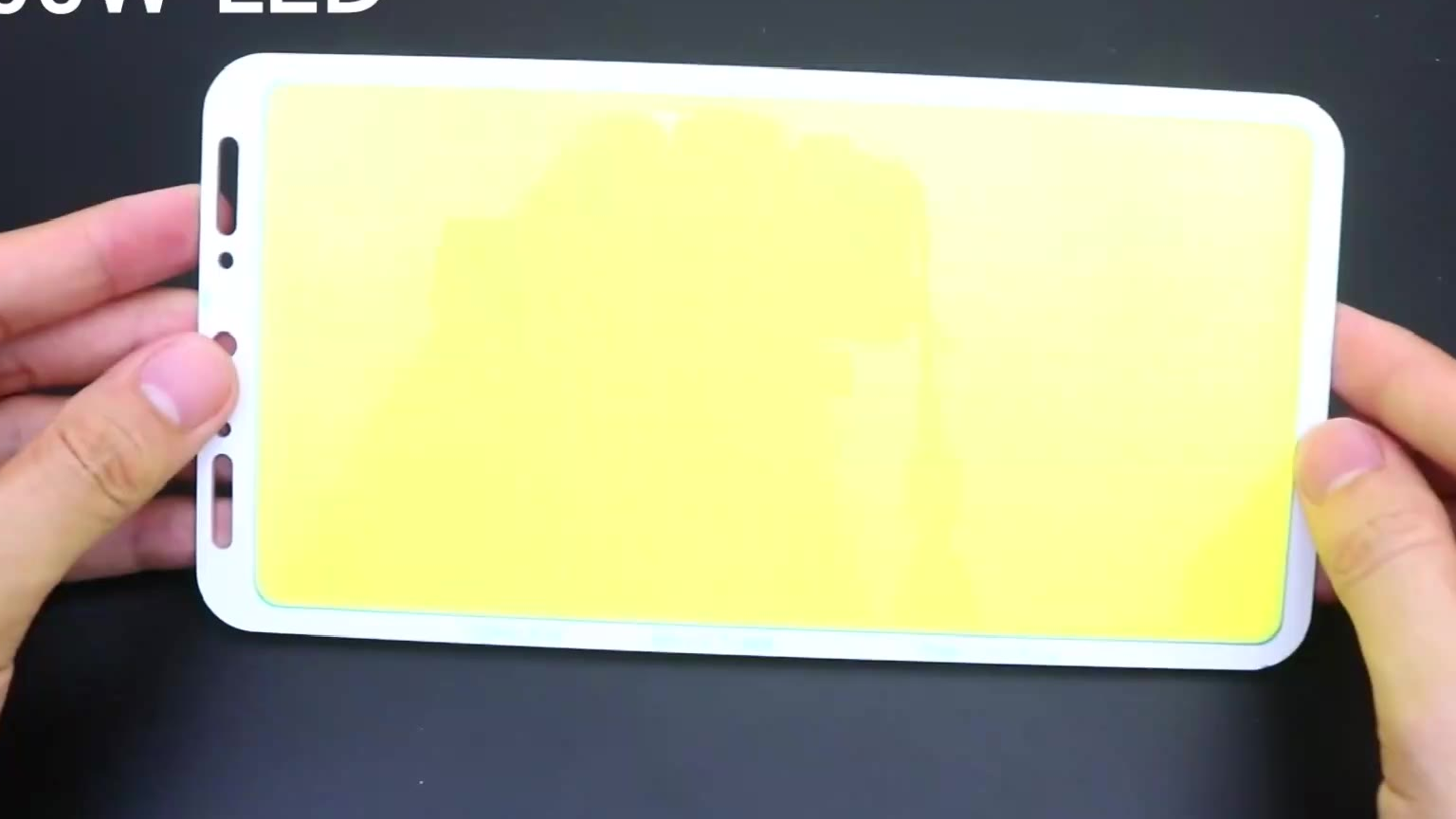 制作一台300瓦LED灯,没想到有这么亮