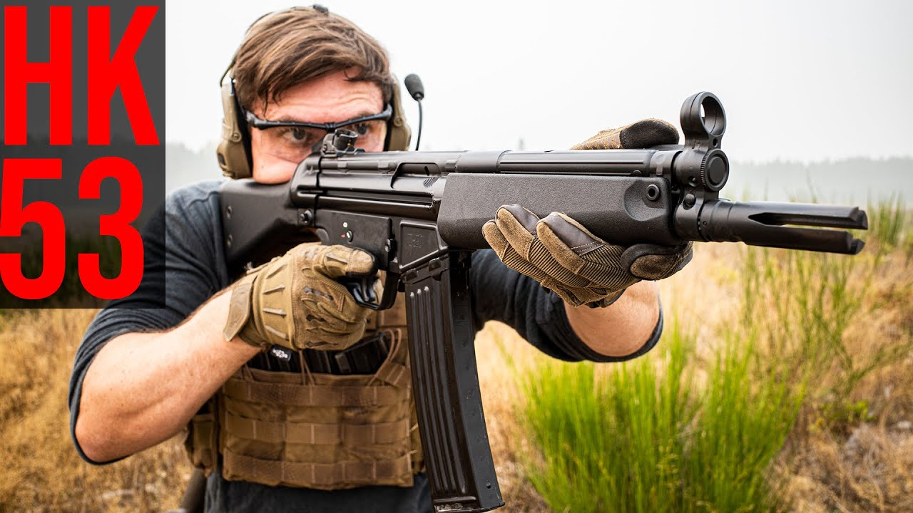 the hk53 -556 mp5