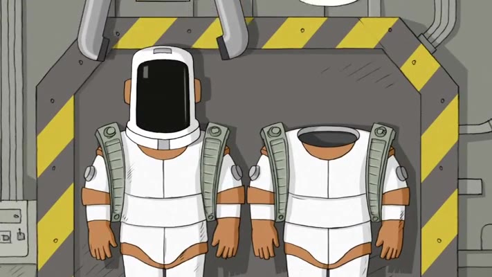 动画短片《没有宇宙我们无法生存 Мы не можем жить без космоса》