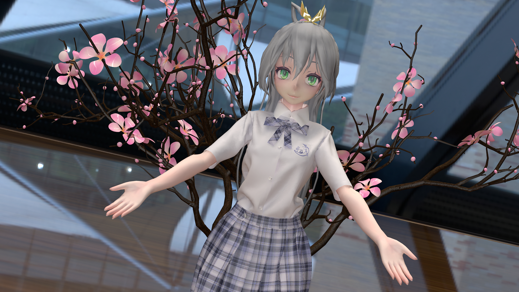 布料·jk清纯系洛天依