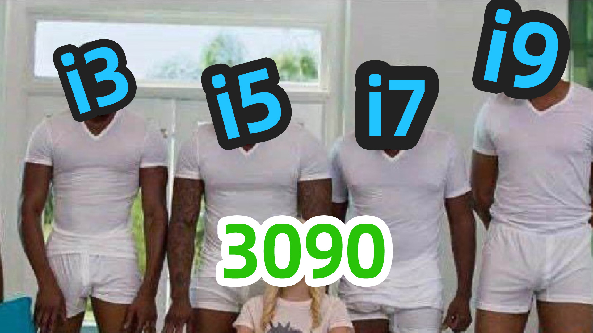 丧心病狂的测试,不同CPU搭配3090效果竟如此雷人?!【黑冰科技】