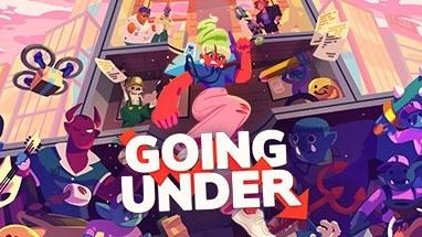 讽刺资本家的搞笑风格地牢探险游戏|【Going Under 向下走】