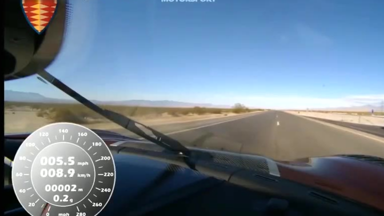 第一视角车速457km什么感觉