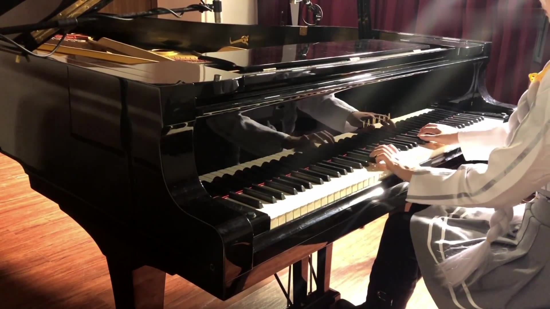 【钢琴】《崩坏3》印象曲《starfall》盲人乐队大还原?