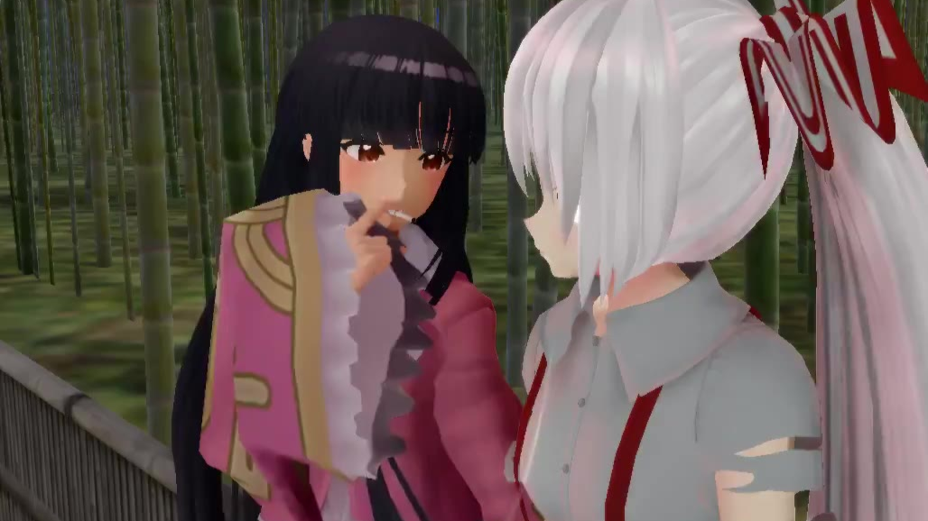 【东方MMD】借火