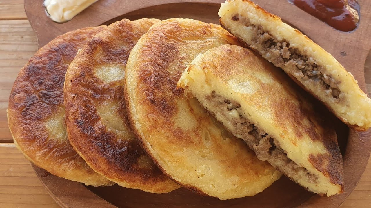 这个牛肉饼,排队20分钟都买不到,做法比例教给你,学会可以开店!