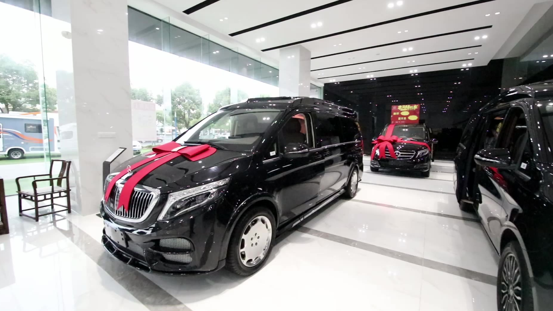 迈巴赫v260加长版报价 迈巴赫vs680豪华商务北京价格