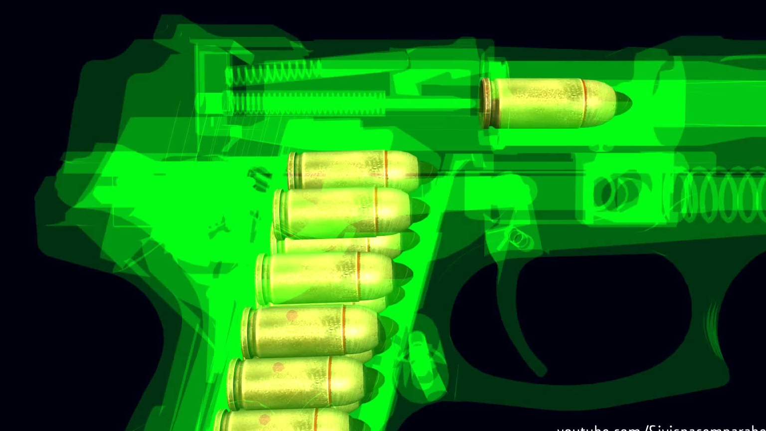 【透视眼】 MP-443 如何运作?