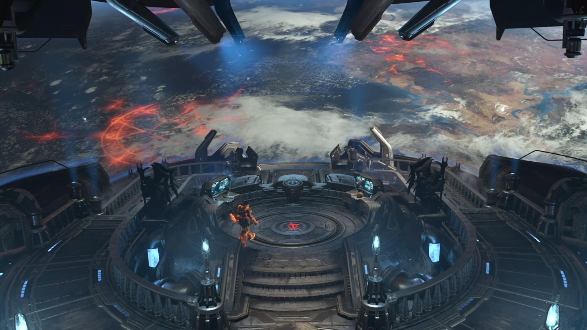 最高画质重制版【DOOM Eternal】毁灭战士:永恒-完整版全剧情过场动画CG和对话-电影式剪辑