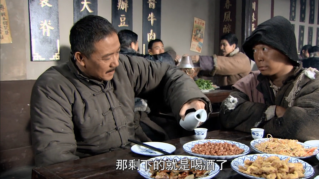 吃戏:一群乞丐到多次光顾朱家饭馆,后来才发现被人骗了