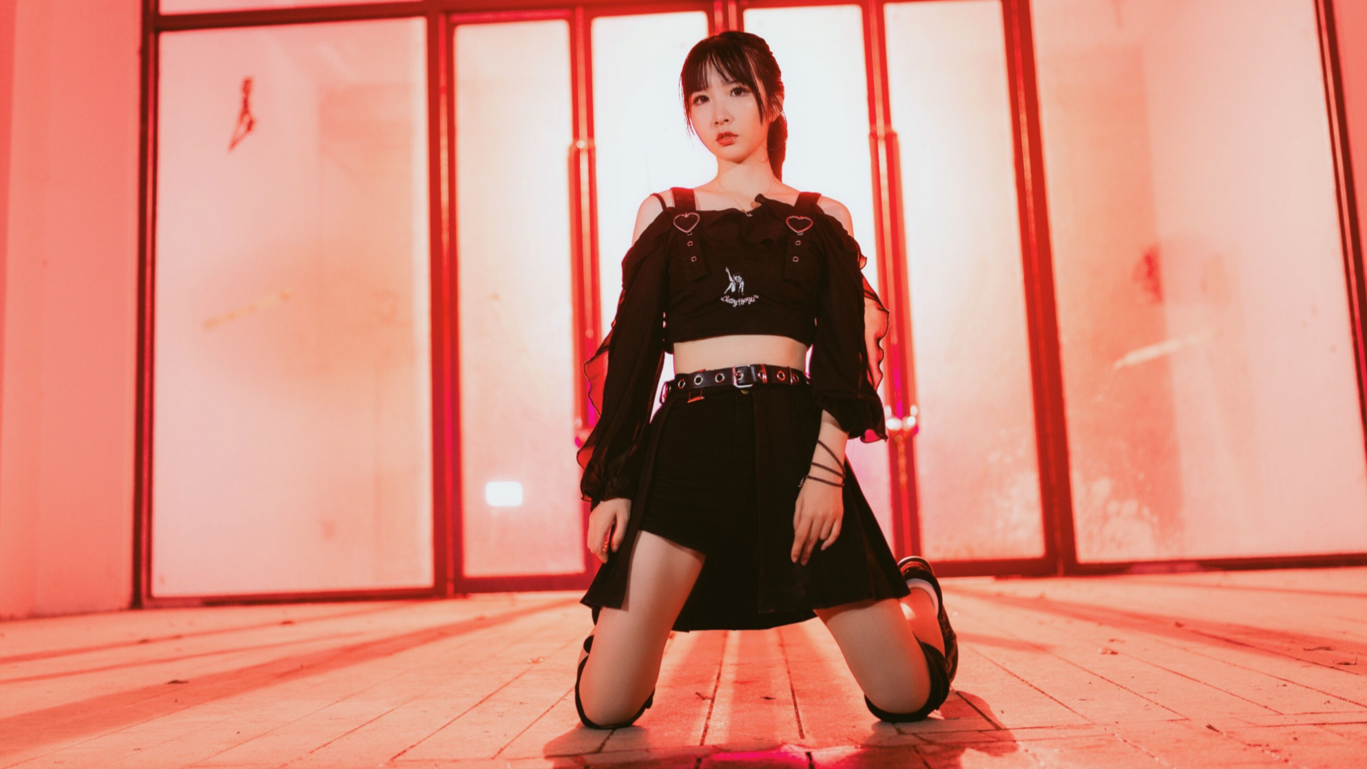 看看这个腰扭的到位吗?Maria 【NeKo】