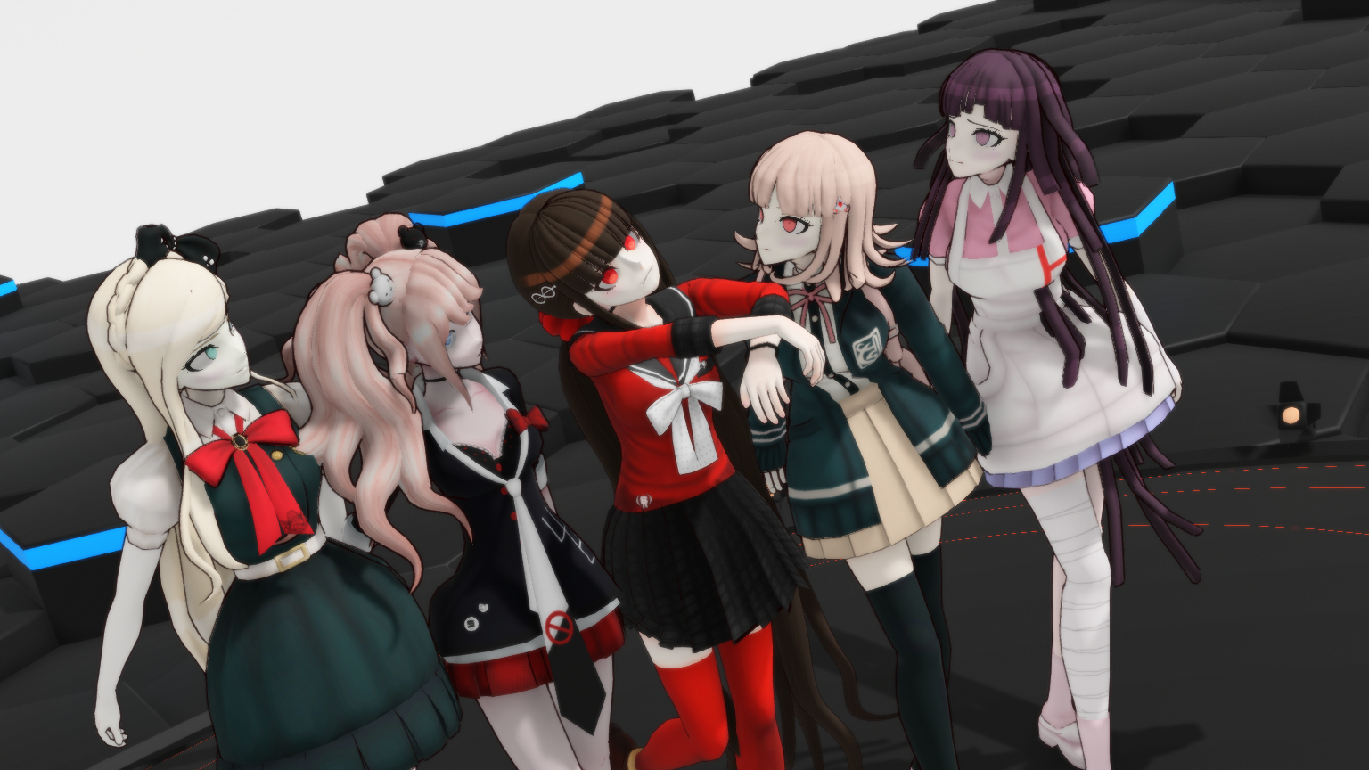 【弹丸论破】弹丸女团在线出道