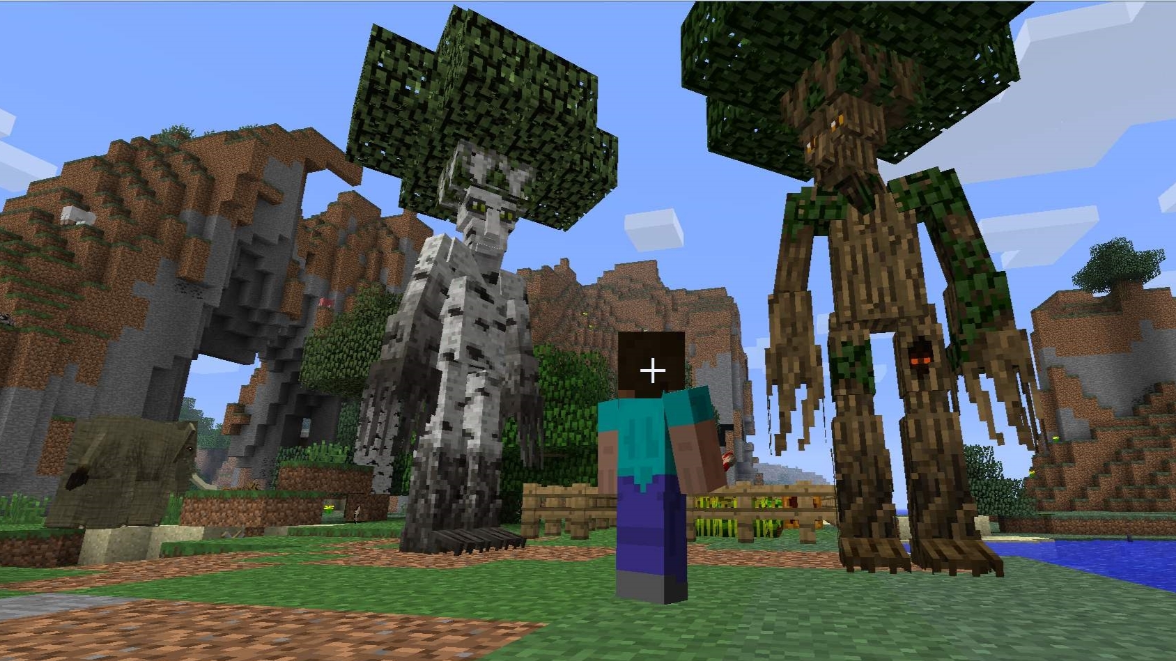 minecraft做自己的创世神