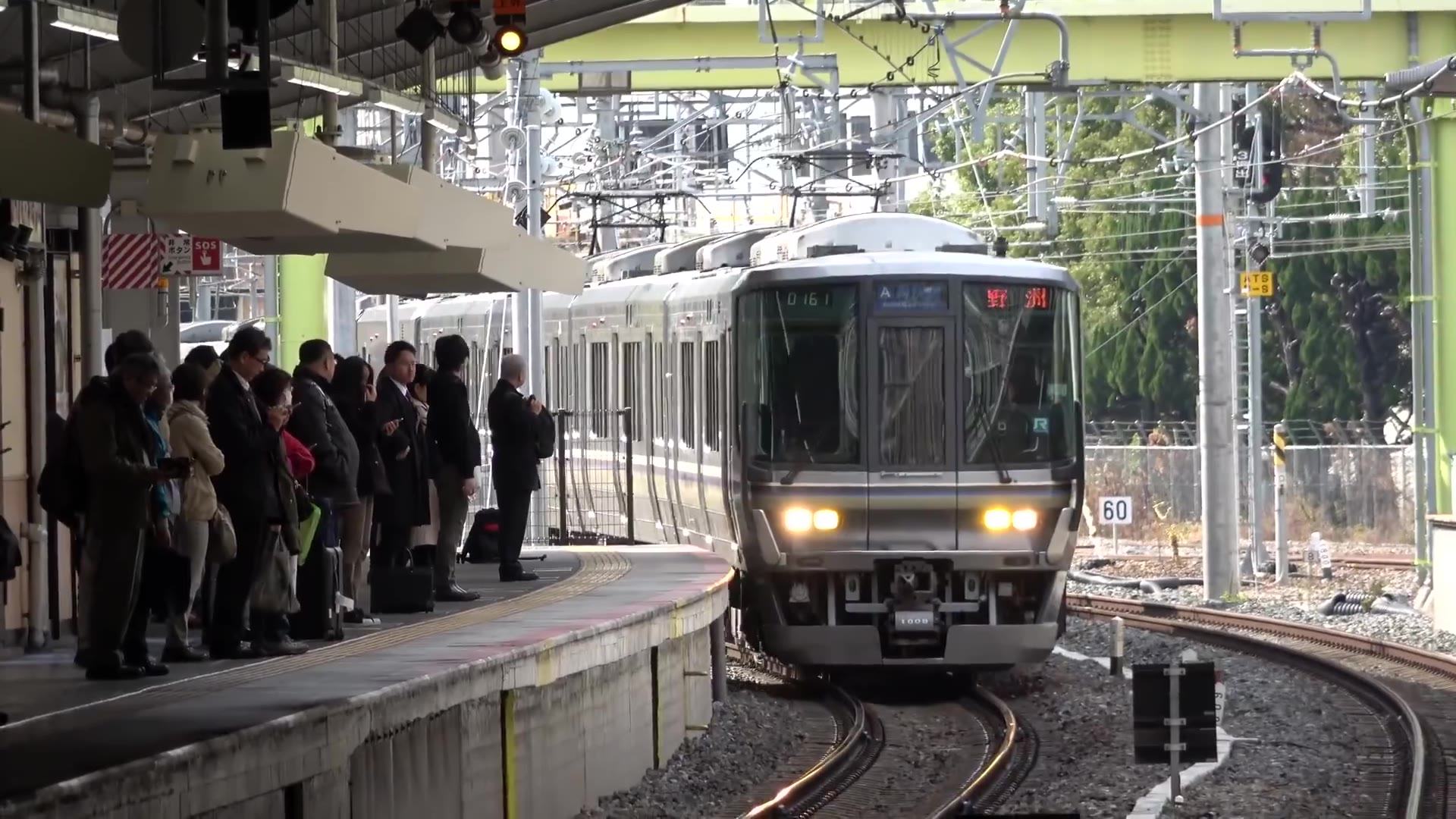 世界鐵路日本鐵道黑部峽谷鐵道宇奈月站工事列車突放作業