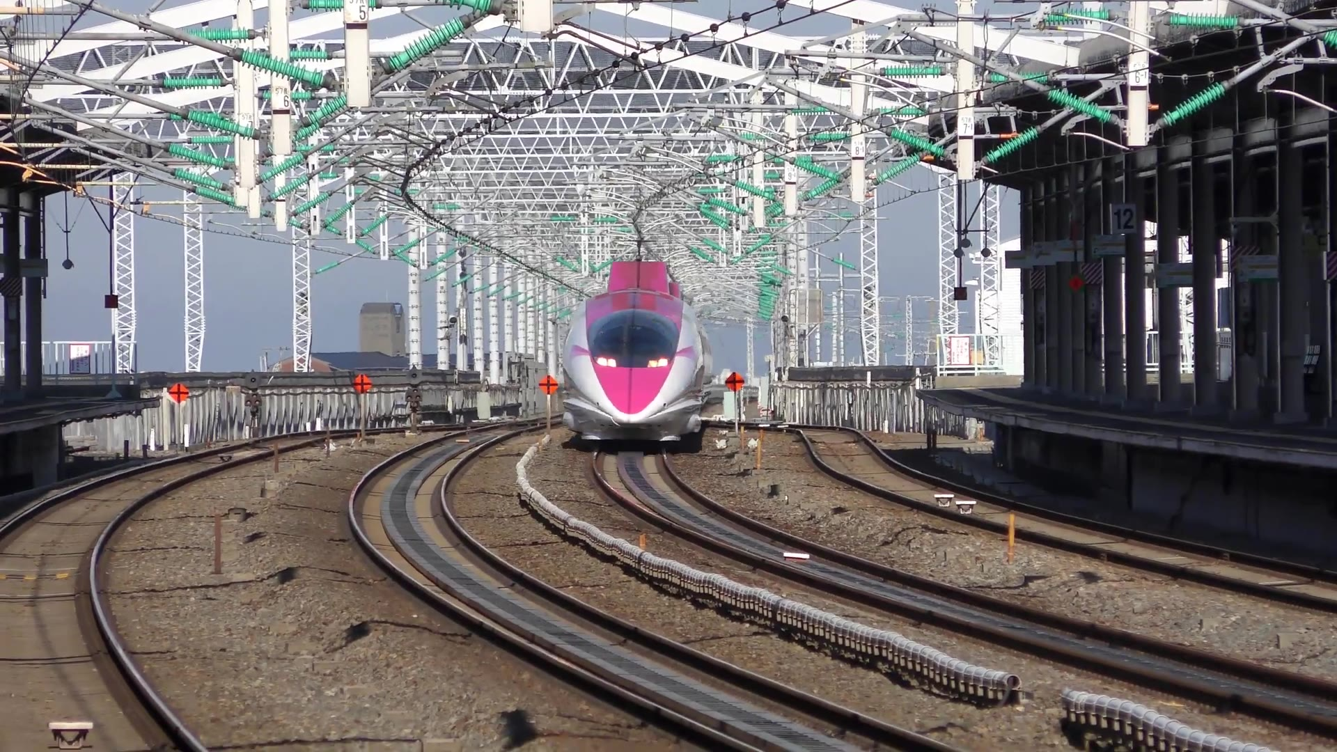 世界铁路日本铁道中央线e257系500番台アクセントカラー绿