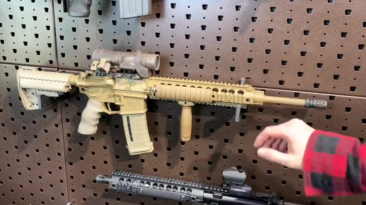 奈特军械公司sr15展示(3p)