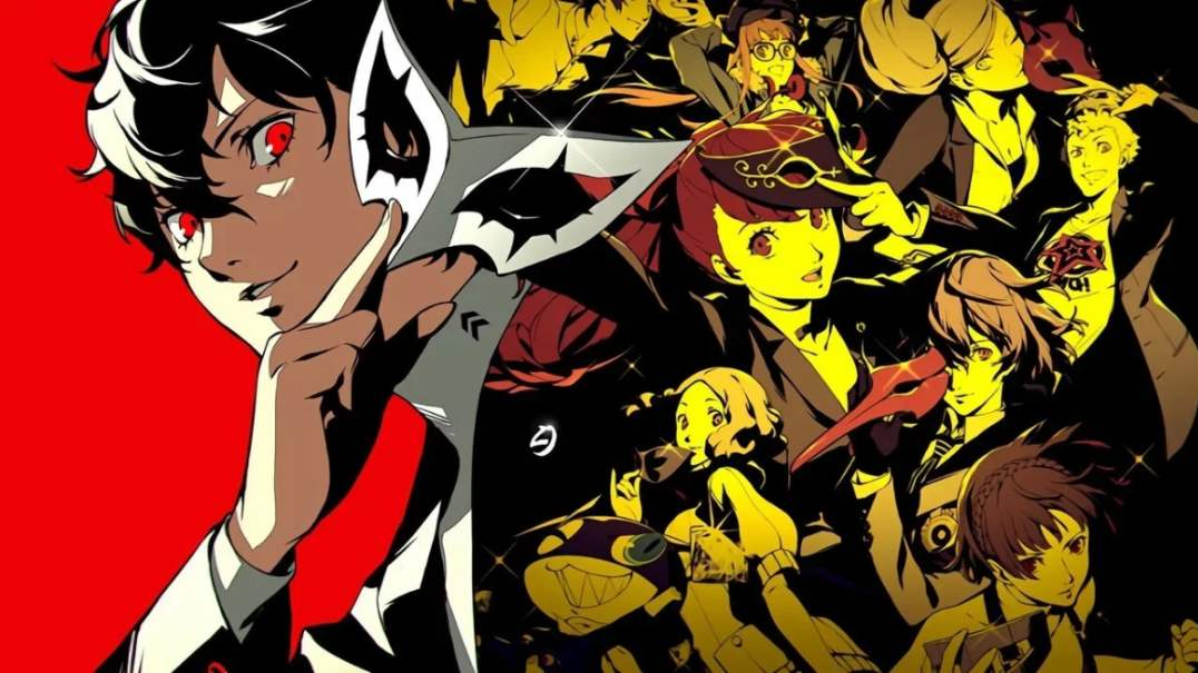 【红兜帽HD】女神异闻录5皇家版 无解说流程 完结合集