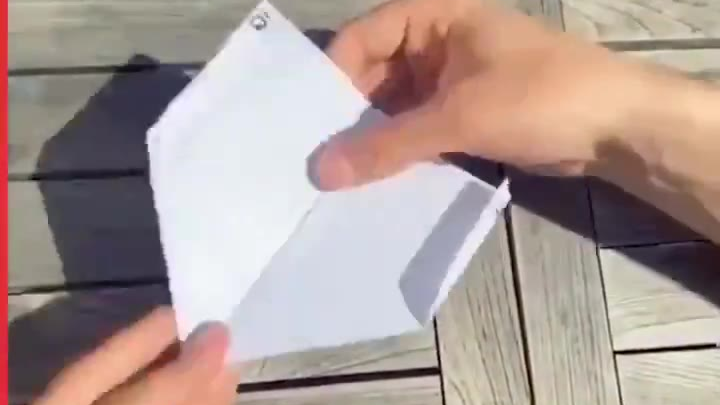 叠个不一样的纸飞机
