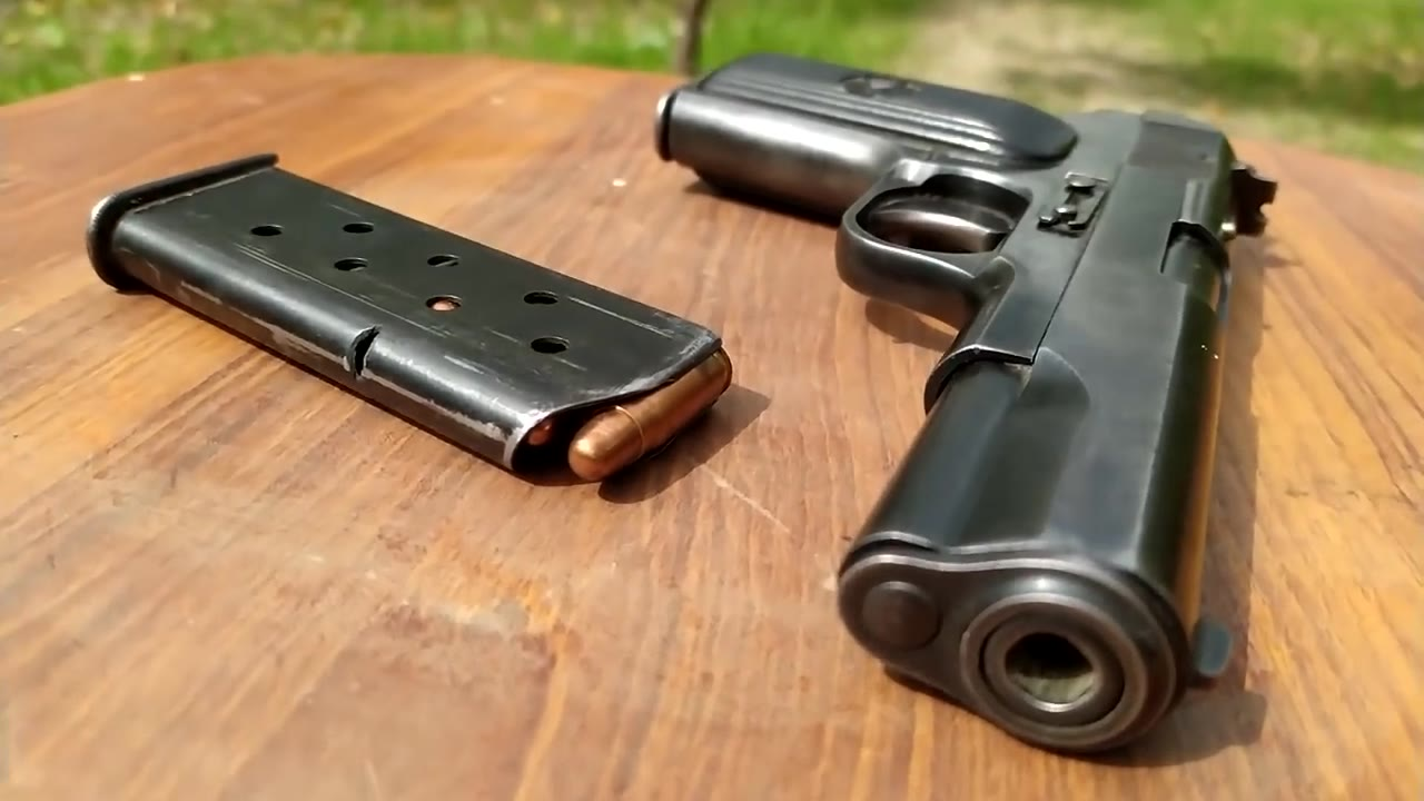 tt 30口径中国原装手枪,原装枪管弹匣仅售30k