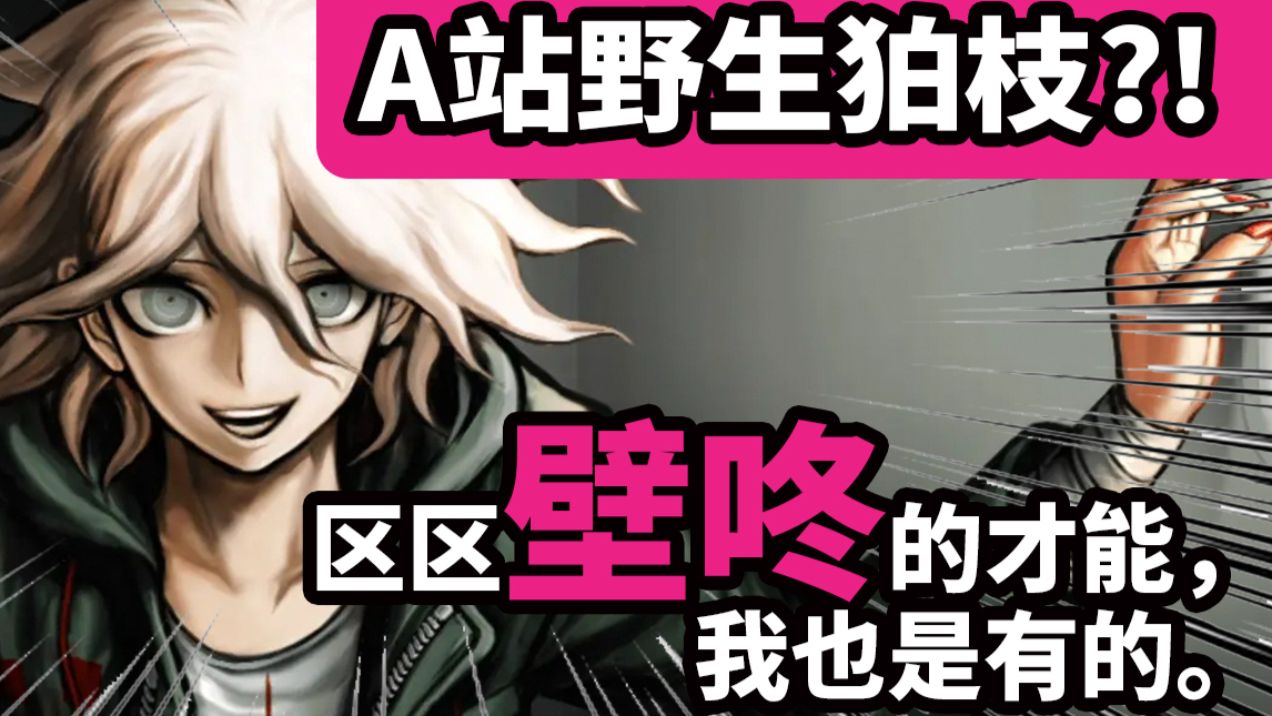 建议改为:Acfun野生狛枝凪斗?!【声真似】【弹丸论破】