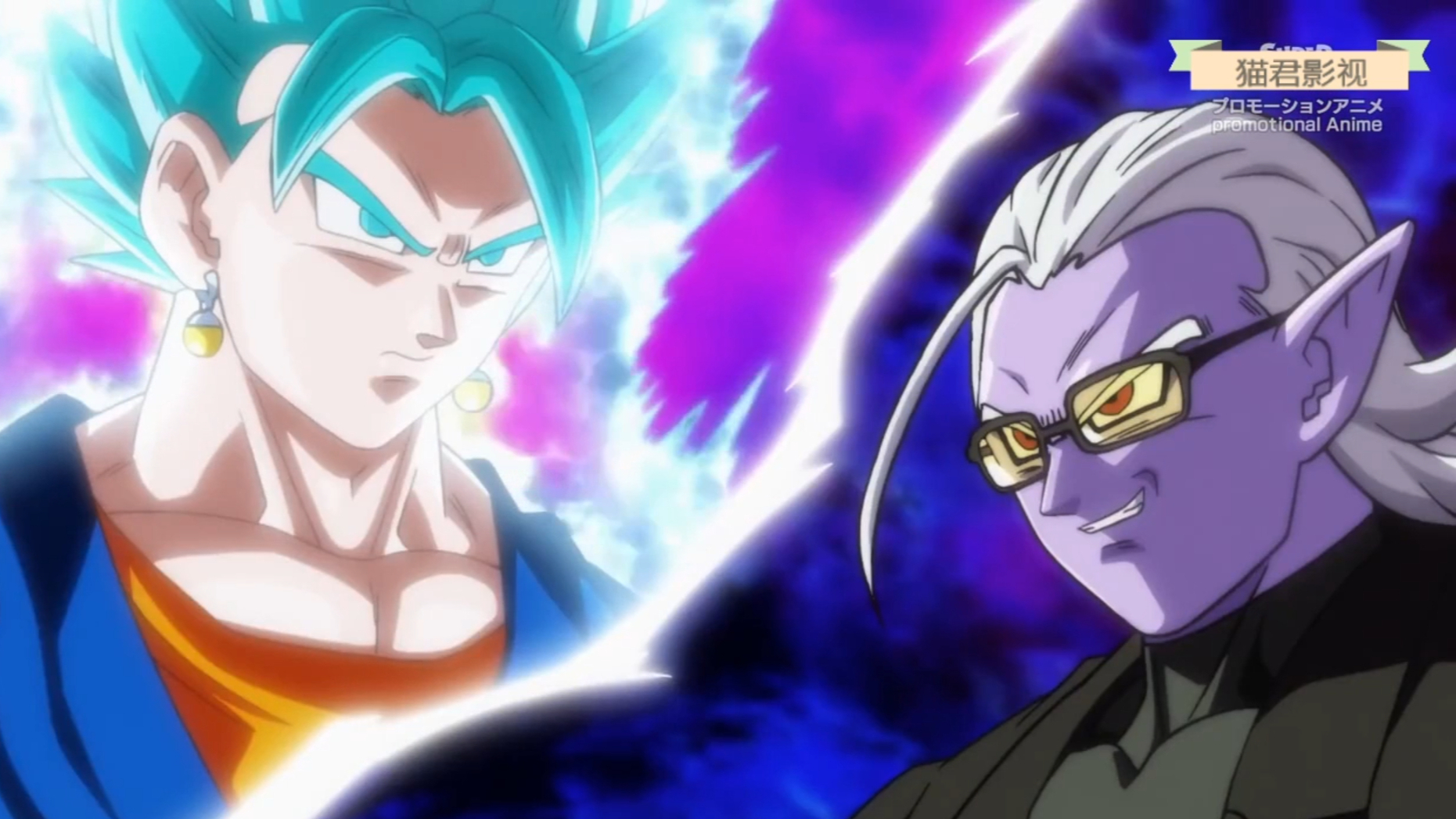 龙珠悟饭被吸收希望之光贝吉特vs邪恶魔人布欧