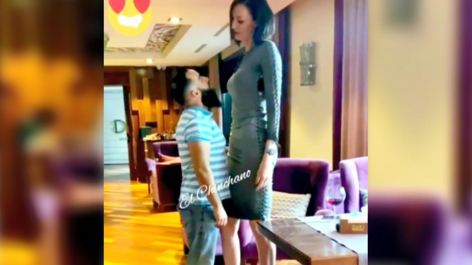 小伙子跟我搭讪,你长大了没?