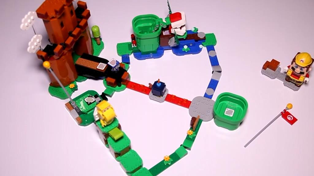 乐高城镇6398警部中央管理总局