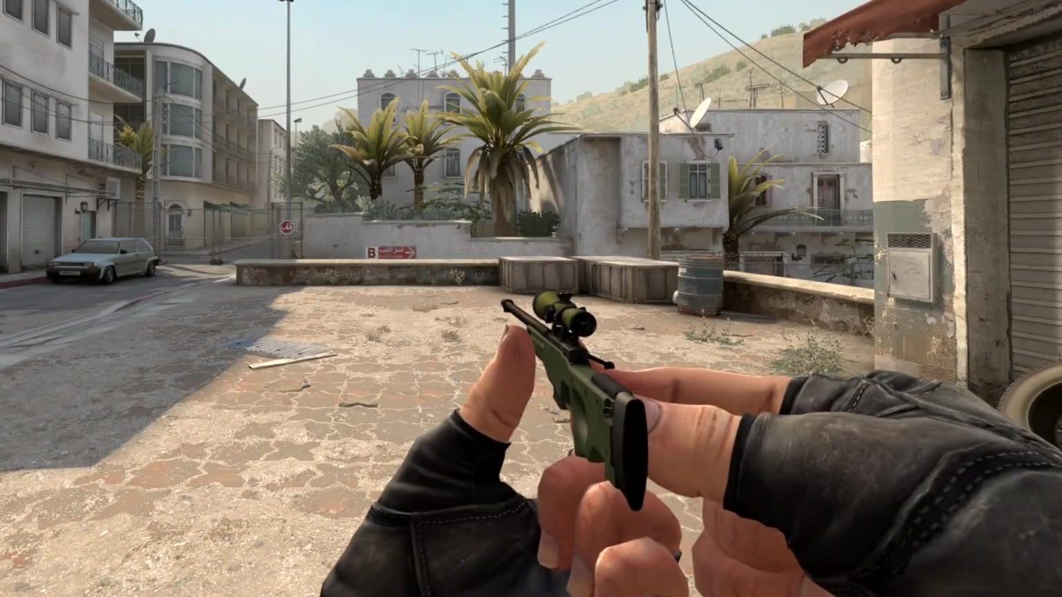 【CSGO】AWP迷你手枪版