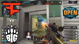 FaZe vs BIG - DreamHack Open