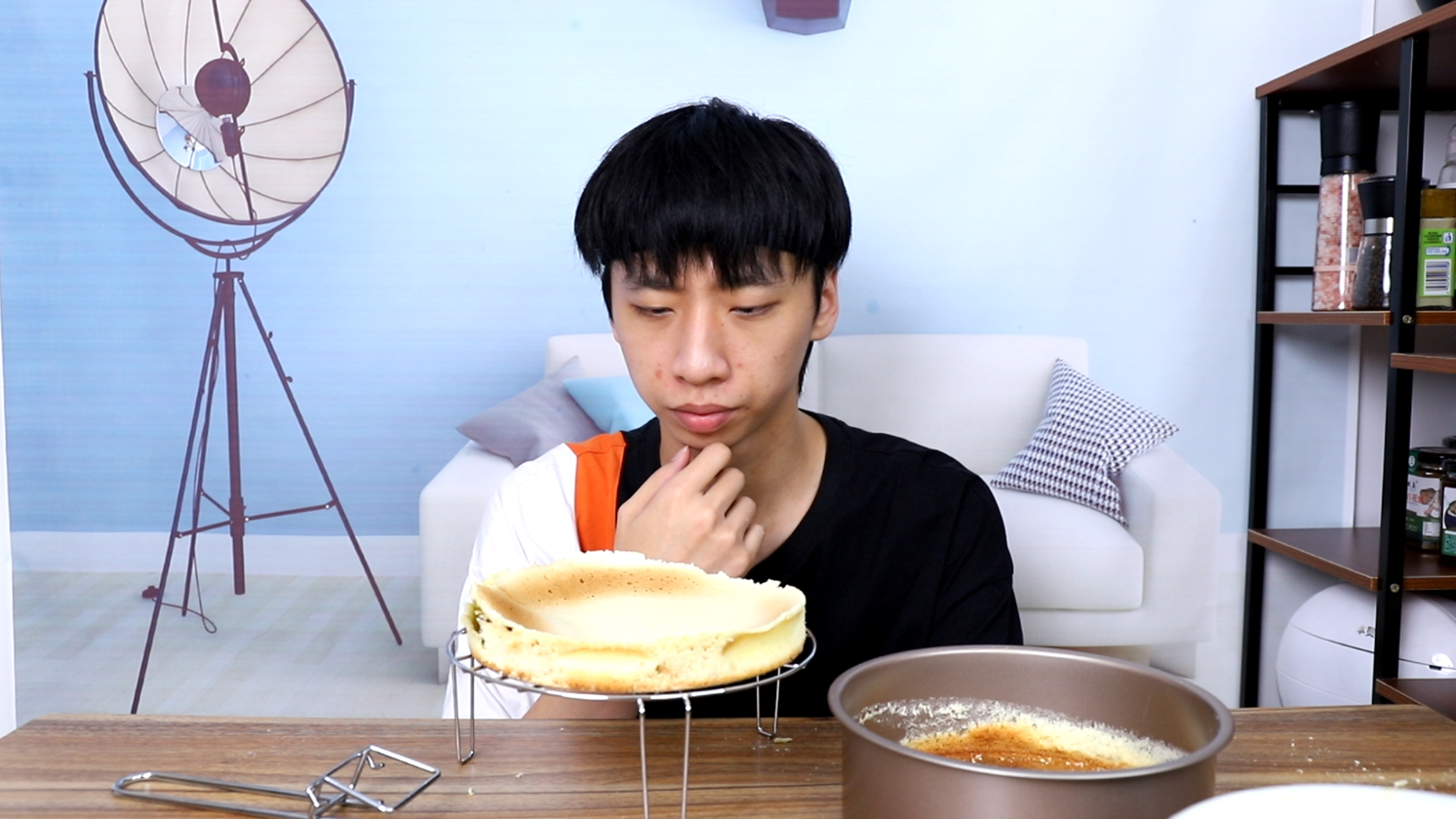 网上爆火的抖臀蛋糕微波炉就可以做?学会这个以后不用买了!
