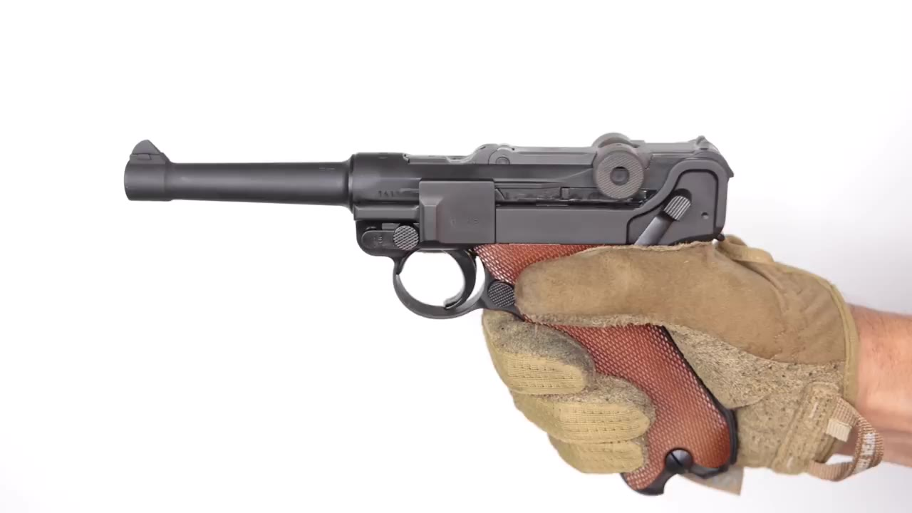【日本壕界大叔】塔纳卡卢格尔P08 inch HW1918’埃尔弗特’气布袋高斯甘雷比