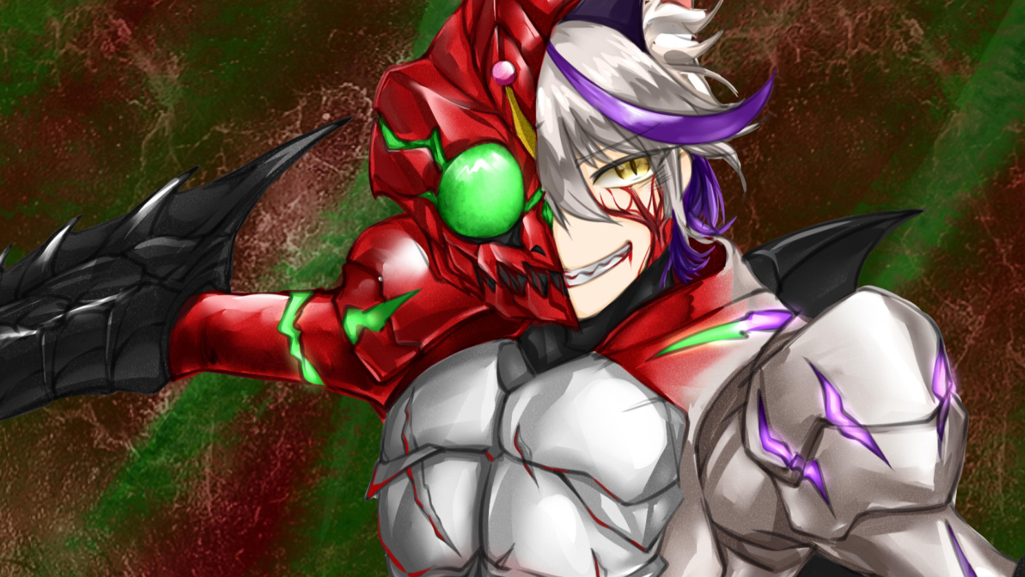 【VUP万圣祭】生存就得吞噬!假面骑士亚马逊OP《Armour Zone》【歌者狗耳】【A站独家】