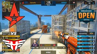 Astralis vs Heroic - DreamHack Open