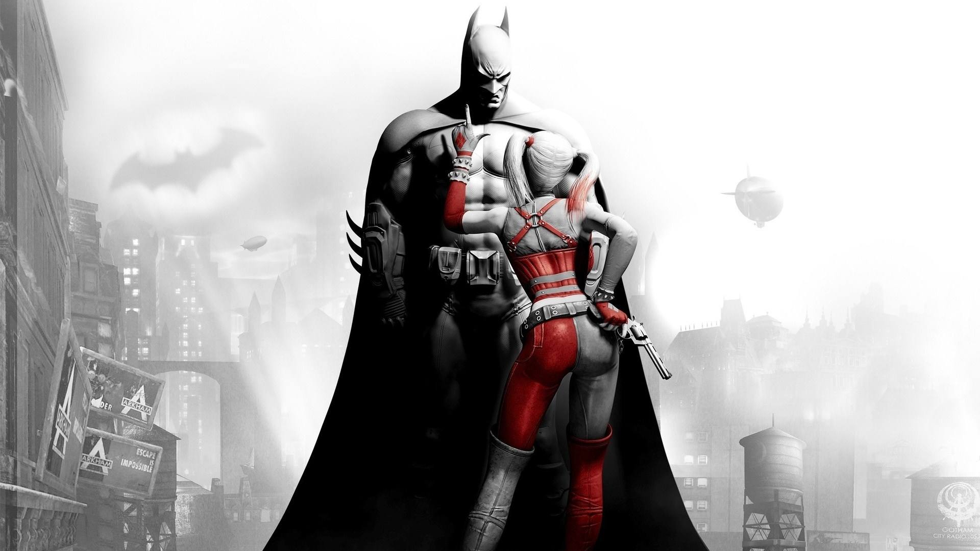 蝙蝠侠阿卡姆之城