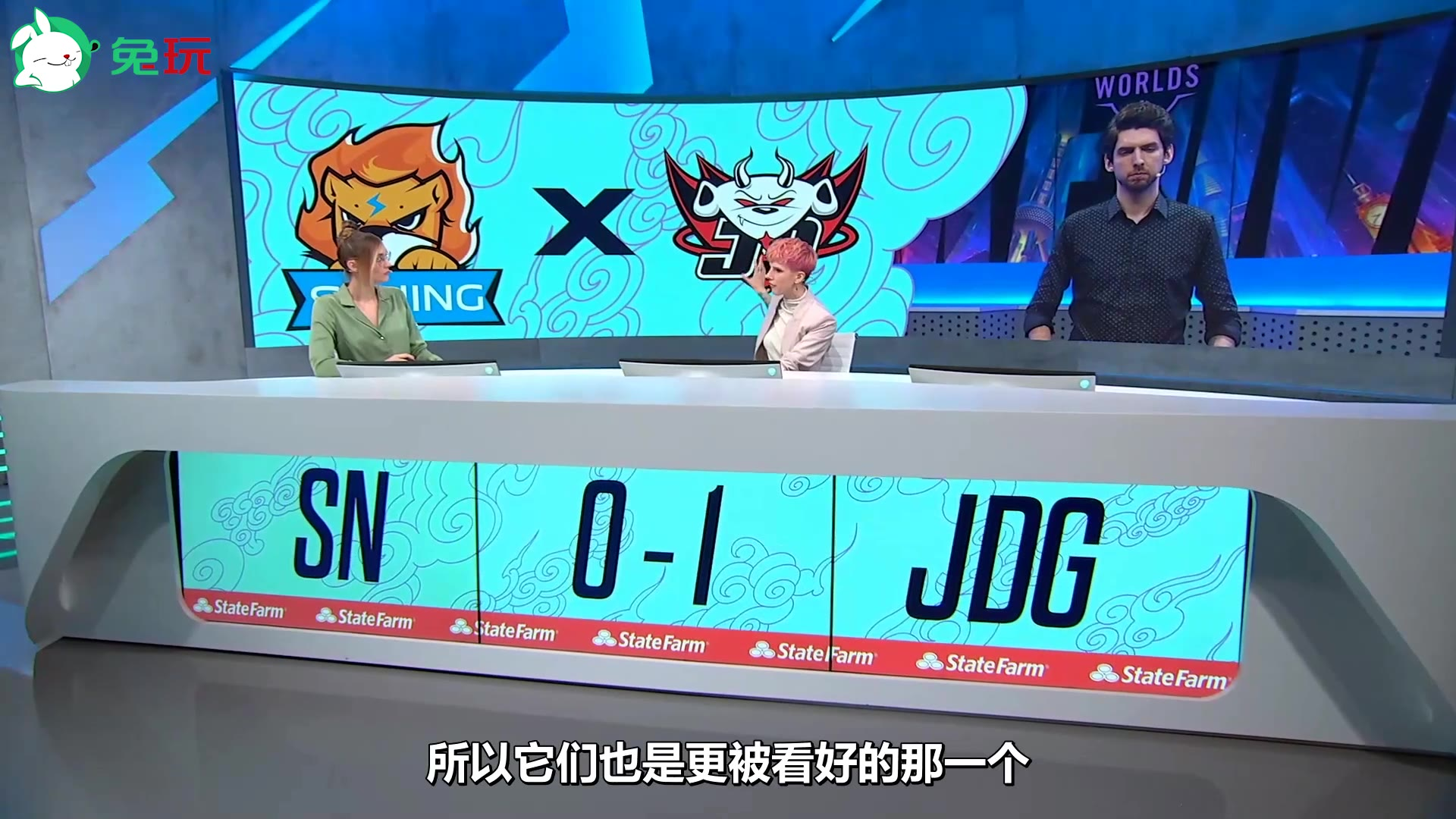 英文台复盘SN vs JDG