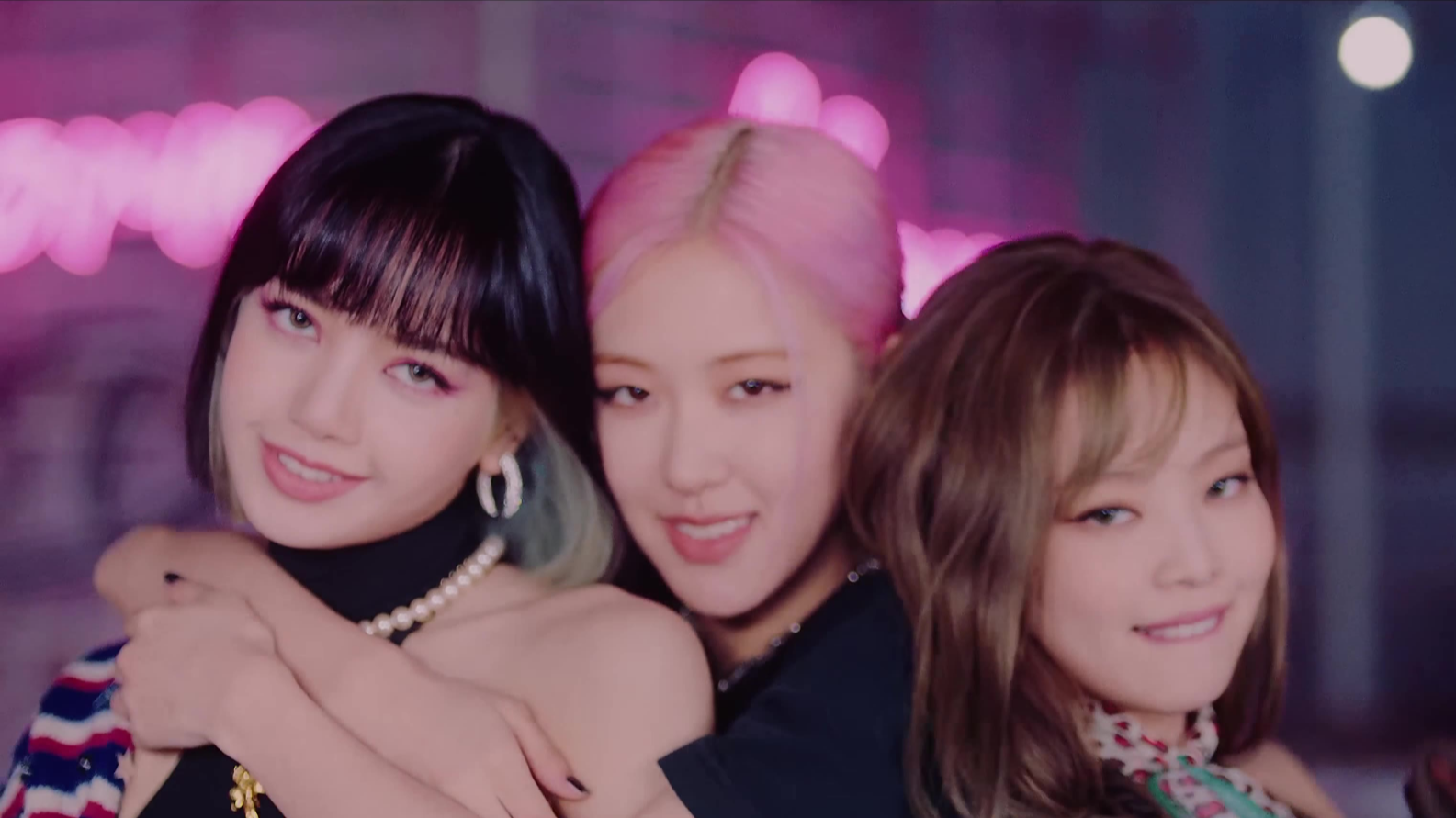 blackpink –lovesick girls mv