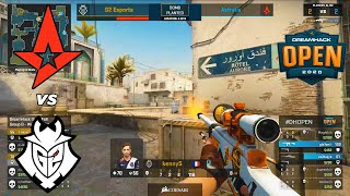 WINNER TO PLAYOFFS! G2 vs Astralis -DreamHack