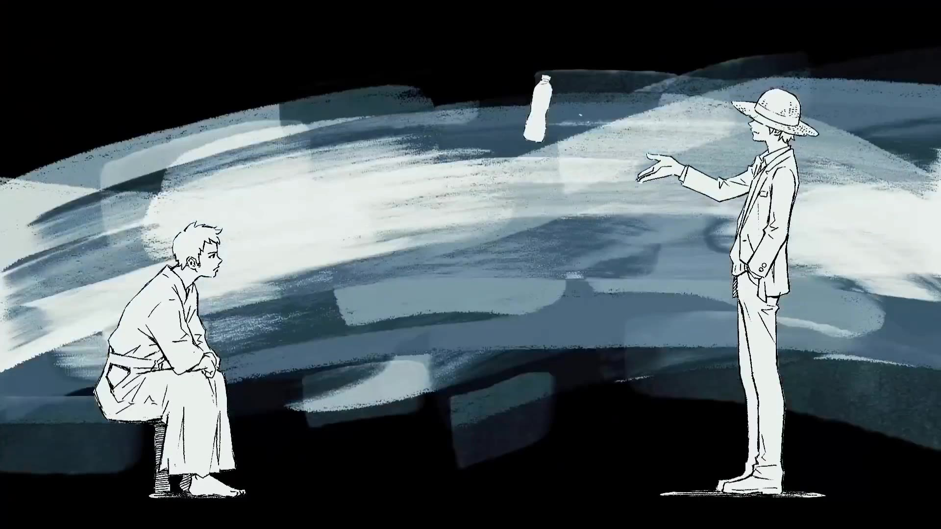 满满的青春气息,《日清 × 海贼王》系列广告主题曲《記念撮影》完整版MV