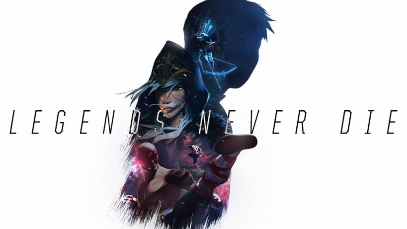 【小缘翻唱】Legends Never Die(英雄联盟S7主题曲)