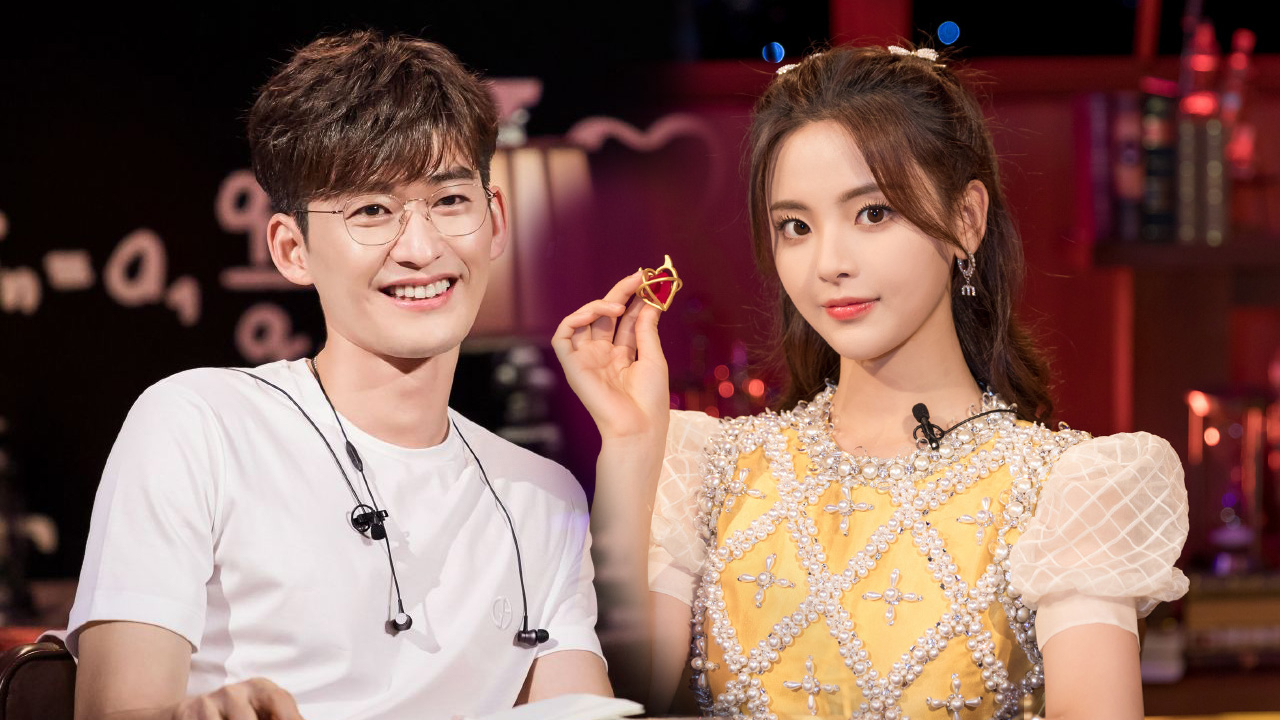 霸道总裁张翰vs甜心软妹杨超越,这对cp好嗑,但是不上头!