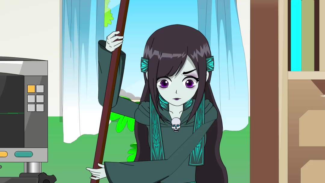 当死神上班会打卡