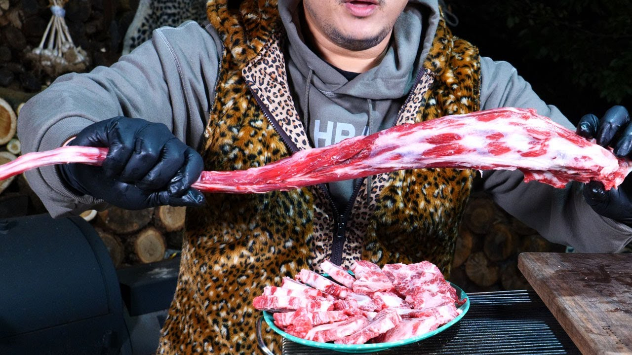 炭烤牛尾 问世间牛尾为何如此好吃?直叫人口水长流