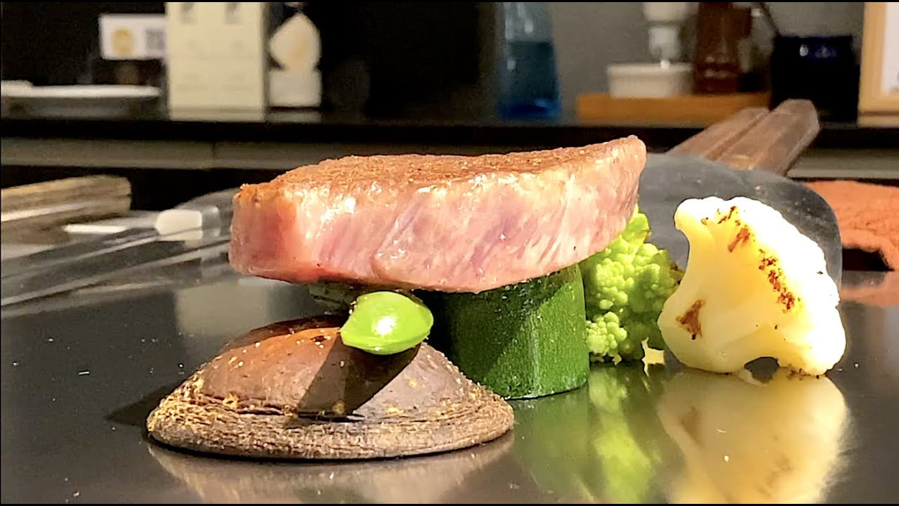 这就是日本人吹上天的A5近江牛肉,表示顶级牛肉就得这样吃才讲究