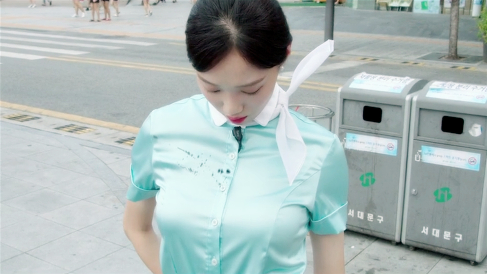 你看人家韩国的女警花,是不是霸气侧漏!《警花》